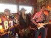 Joe Smooth, Maddy, Billy & Howard of Teenage Rust entertained for the Super Bowl Tailgate party at BJ’s.